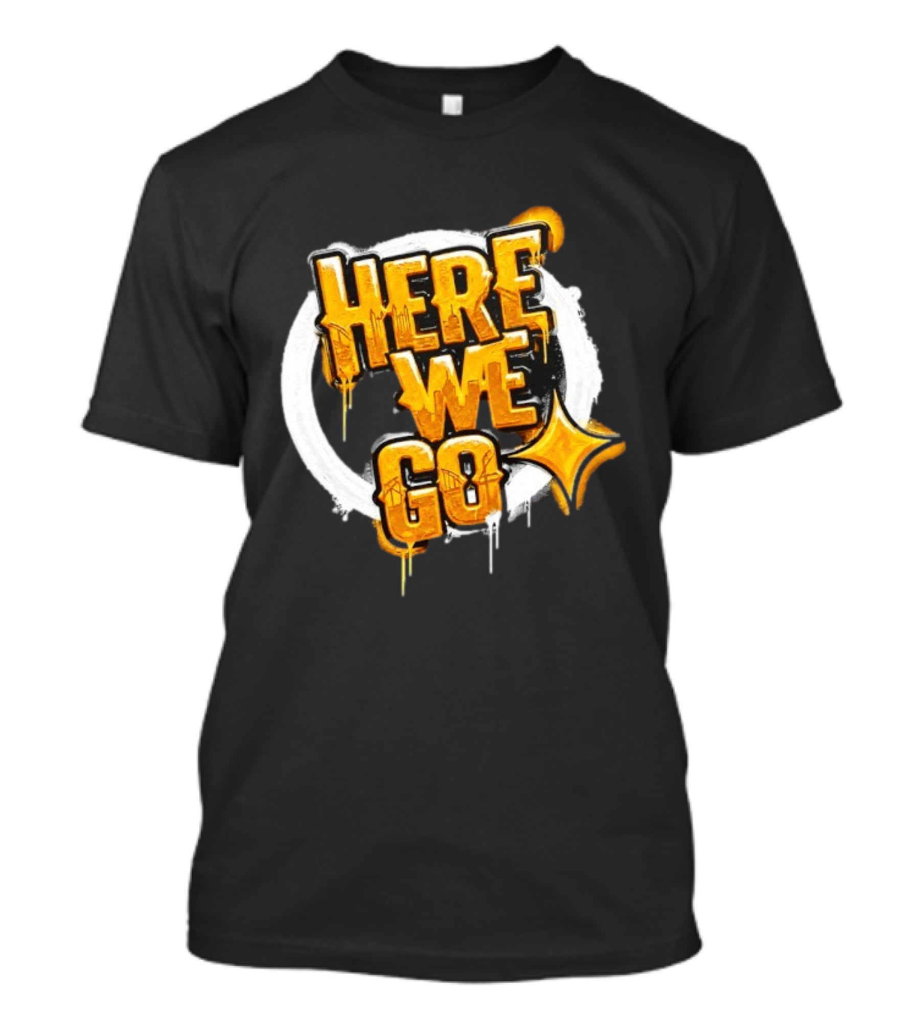 Fabrizio Romano Here We Go Transfer News Soccer Catchphrase T-Shirt