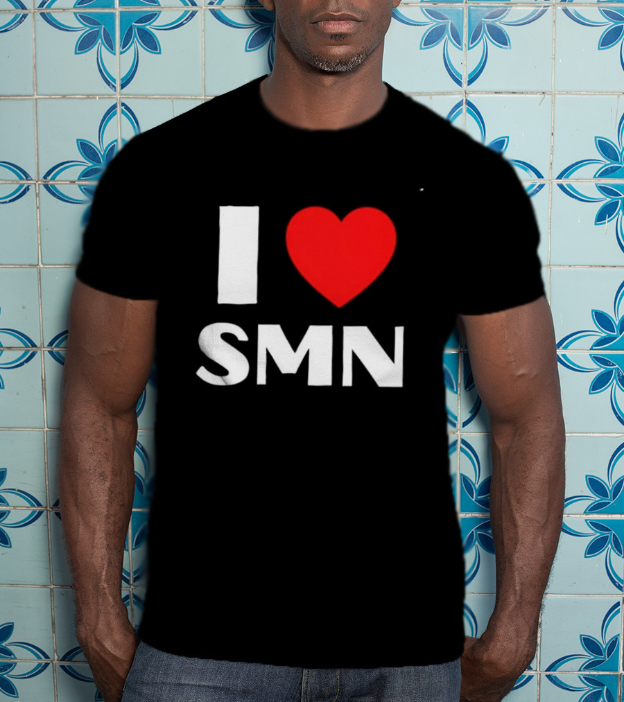 I Love SMN Heart T-Shirt