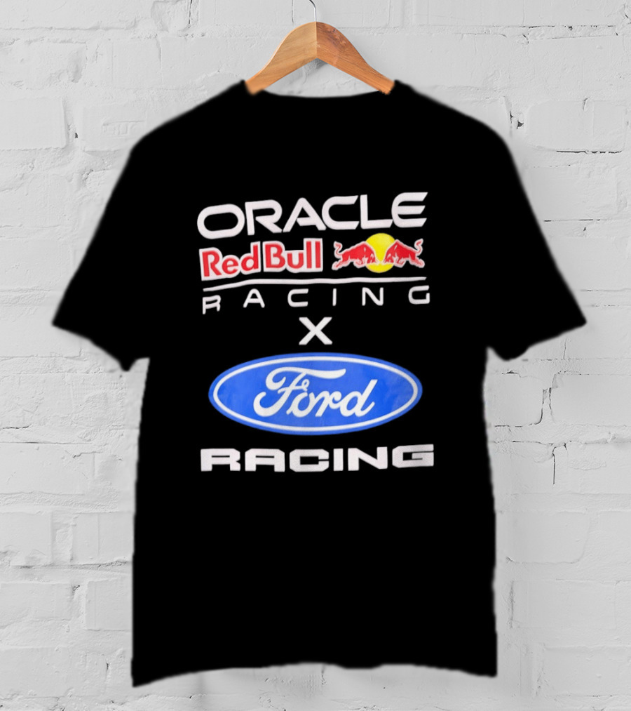 Oracle Red Bull Racing X Ford Racing Formula 1 Collaboration T-Shirt