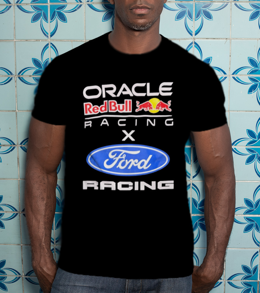 Oracle Red Bull Racing X Ford Racing Formula 1 Collaboration T-Shirt