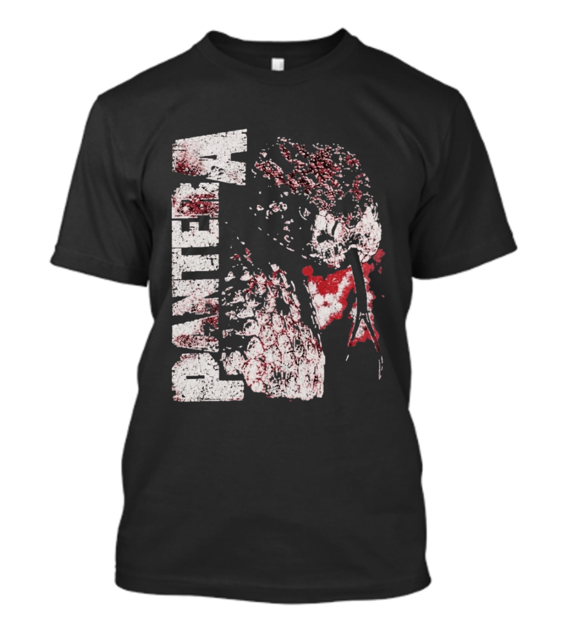 Pantera UK And EU Tour 2026 Rattlesnake Snake Skull Band T-Shirt