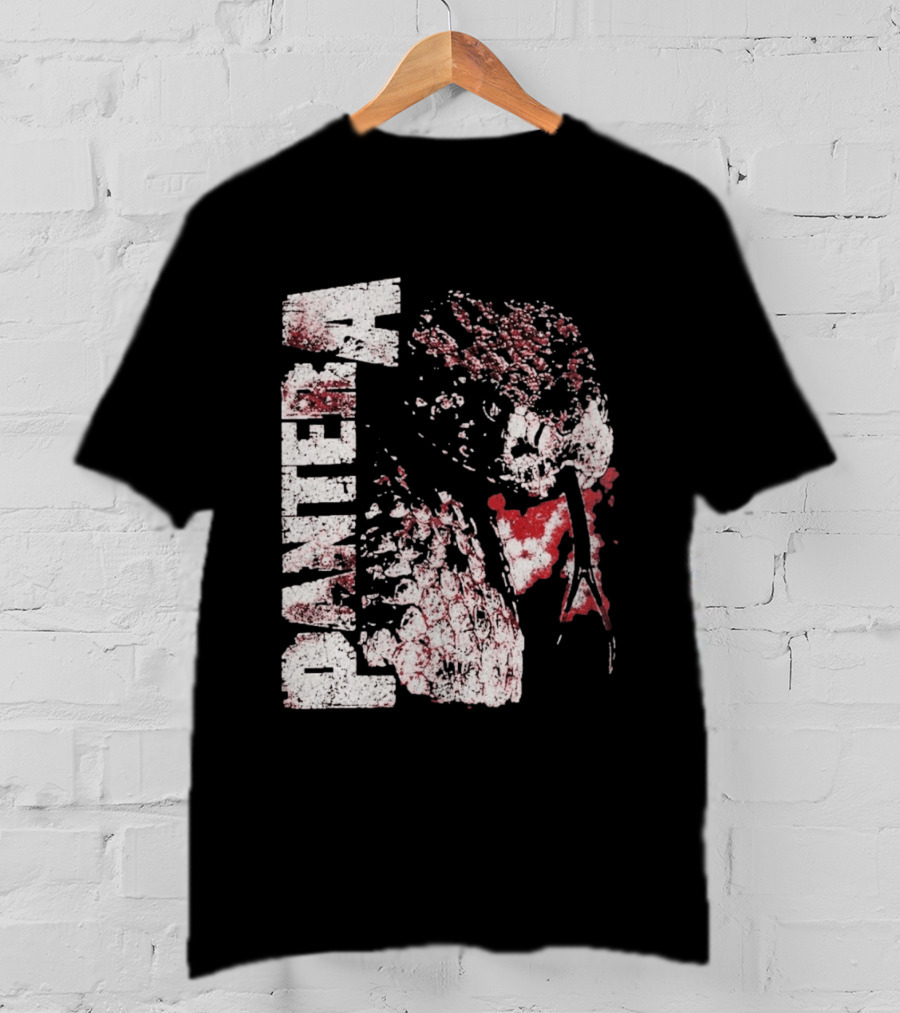 Pantera UK And EU Tour 2026 Rattlesnake Snake Skull Band T-Shirt