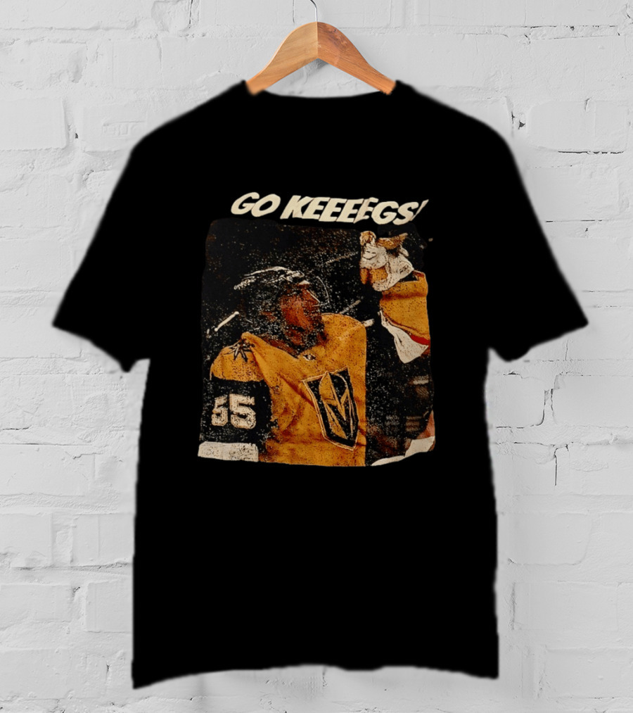 Go Keeeggs Keegan Kolesar Vegas Golden Knights NHL 55 T-Shirt