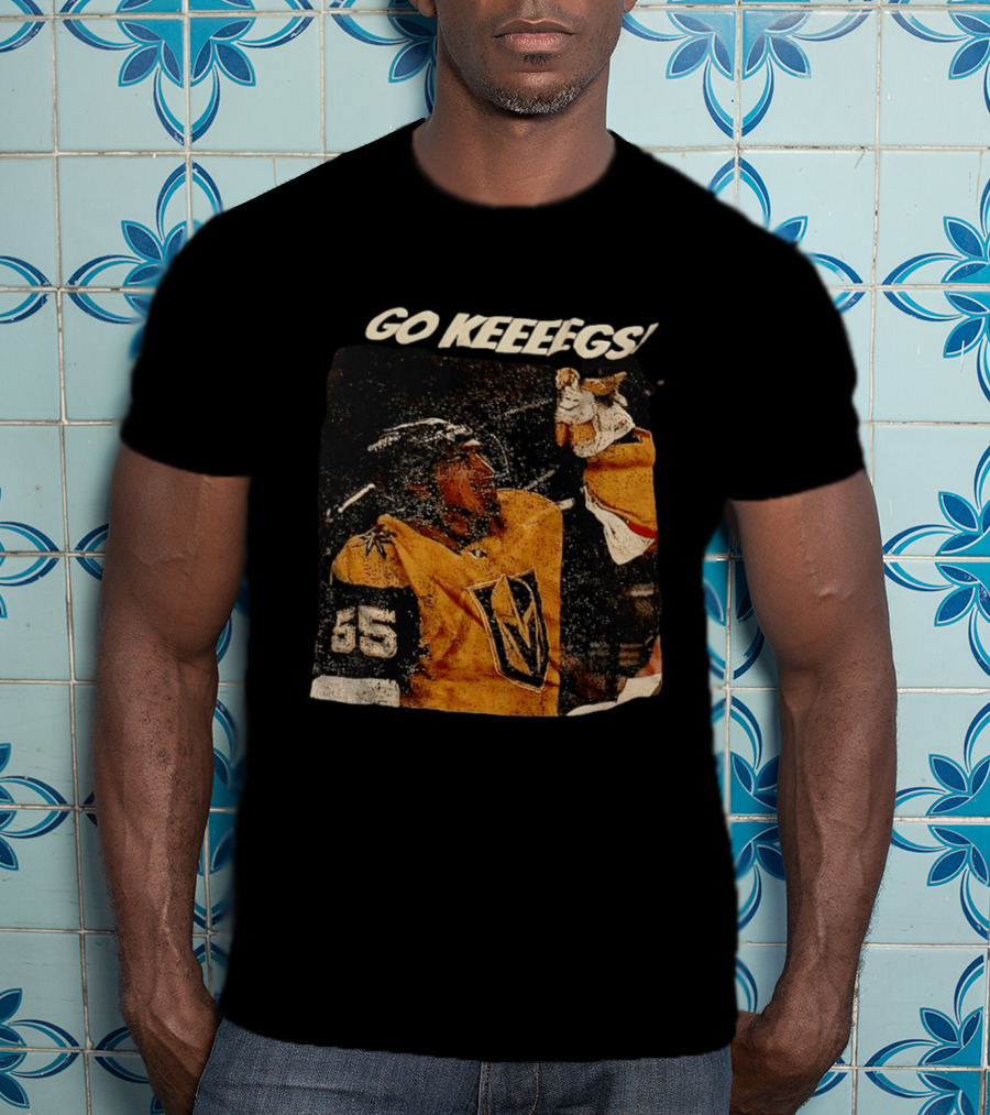 Go Keeeggs Keegan Kolesar Vegas Golden Knights NHL 55 T-Shirt