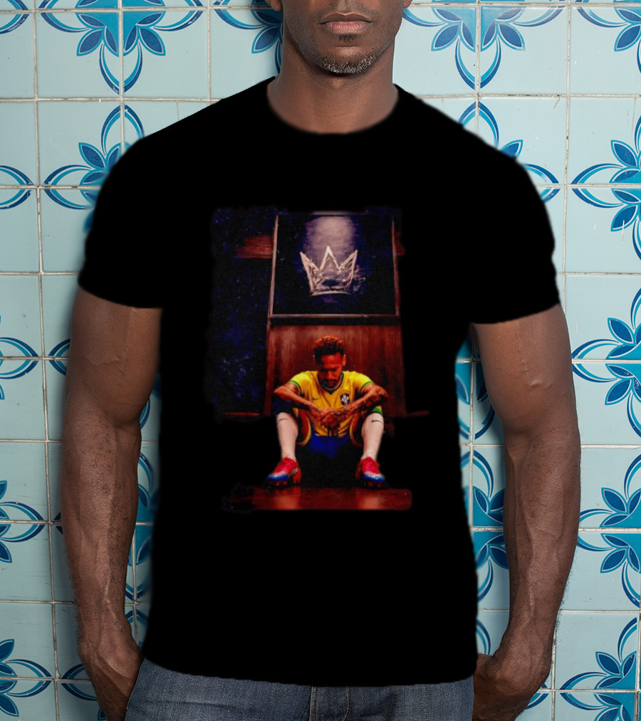Neymar King The Last Samba Brazil Soccer Legend T-Shirt