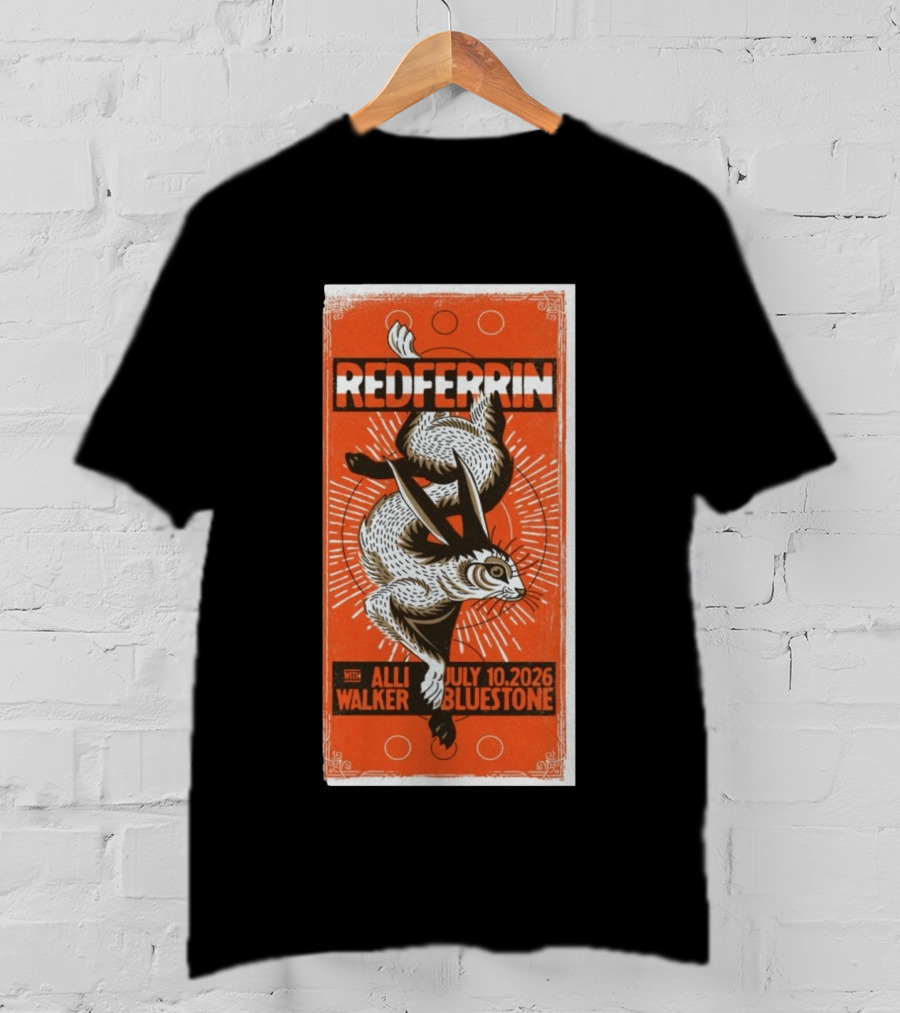 Redferrin With Alli Walker July 10 2026 Bluestone Columbus T-Shirt