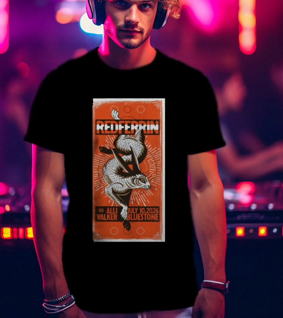 Redferrin With Alli Walker July 10 2026 Bluestone Columbus T-Shirt