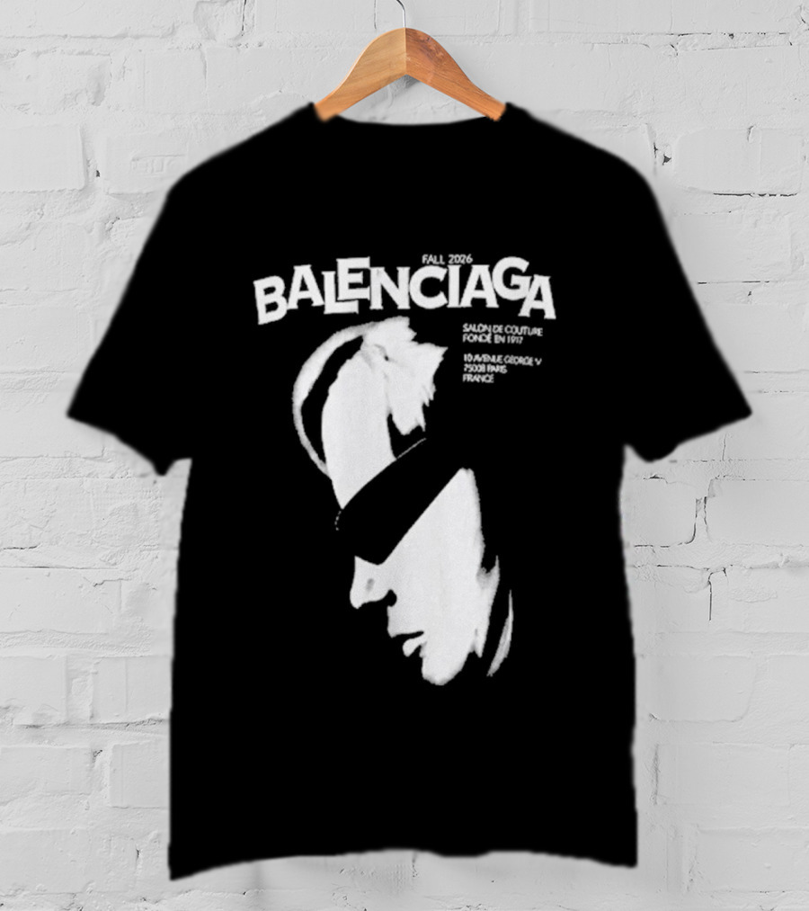 Balenciaga Fashion House Roman Reigns 2026 T-Shirt
