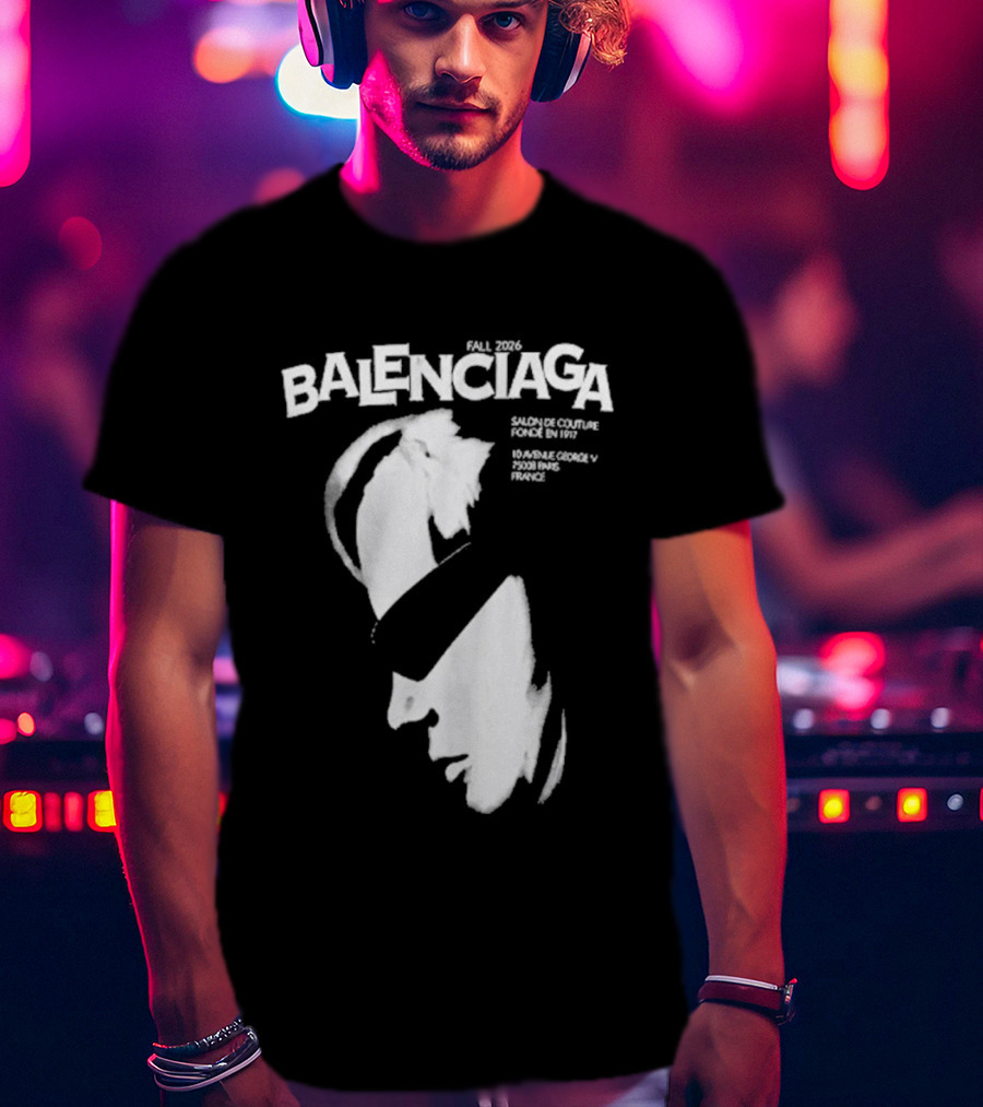 Balenciaga Fashion House Roman Reigns 2026 T-Shirt