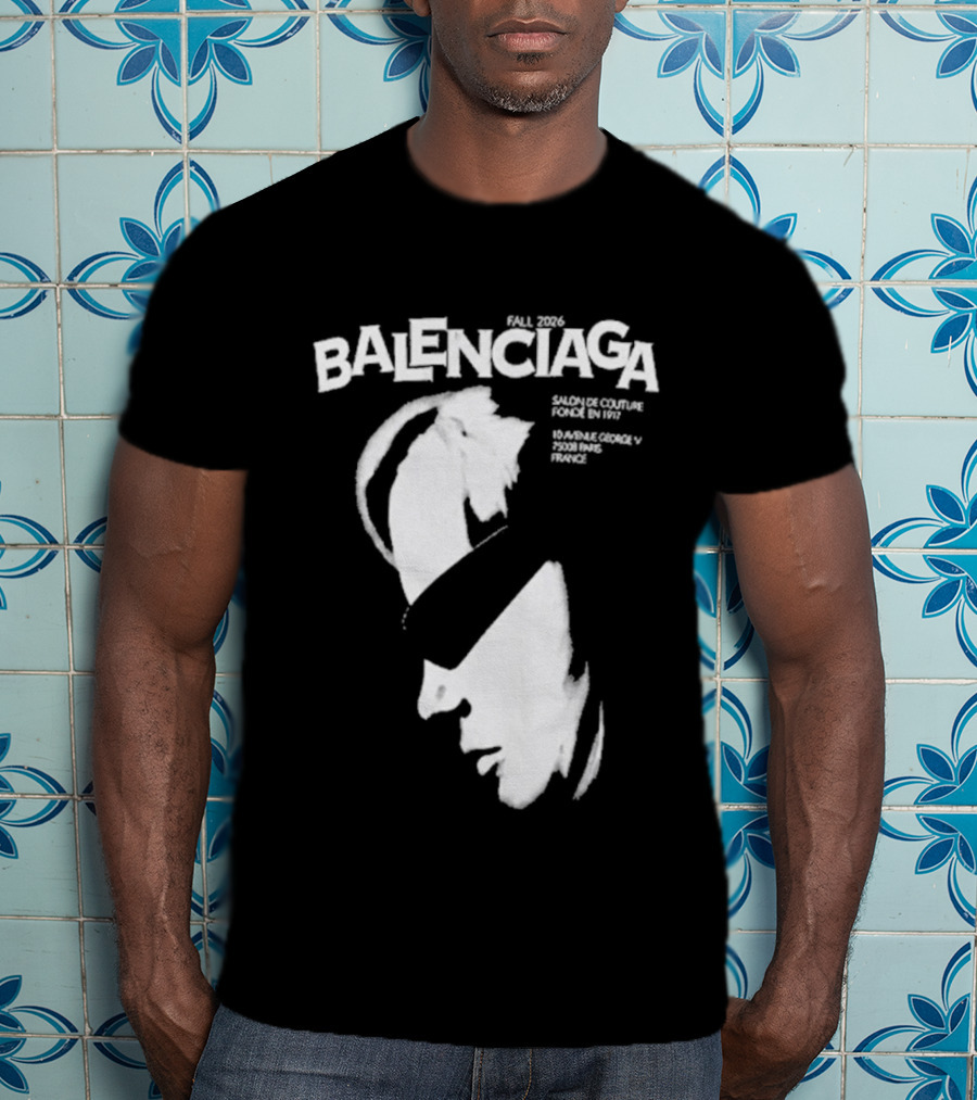 Balenciaga Fashion House Roman Reigns 2026 T-Shirt
