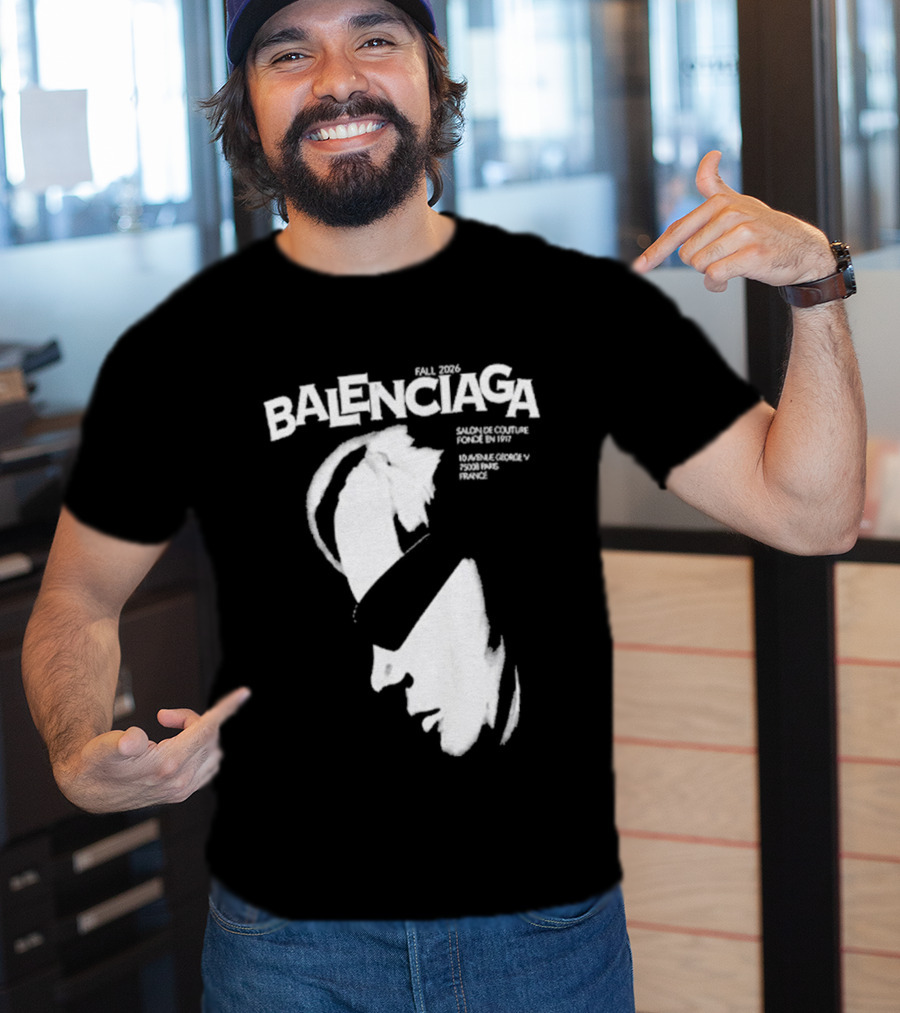 Balenciaga Fashion House Roman Reigns 2026 T-Shirt
