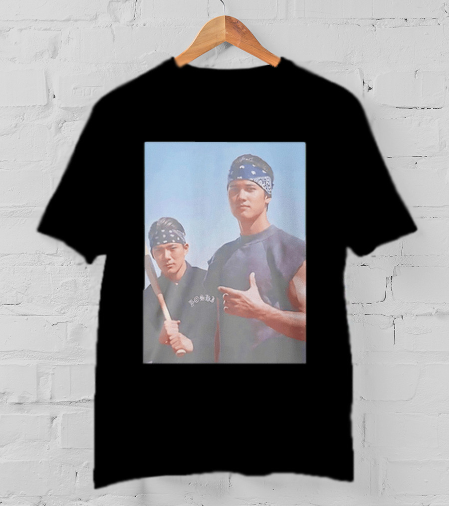 Shohei Ohtani Yoshinobu Yamamoto Bandana Style Duo T-Shirt
