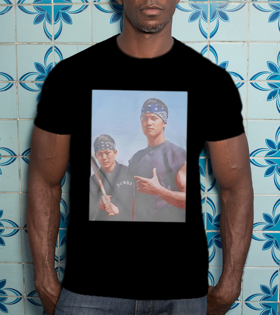 Shohei Ohtani Yoshinobu Yamamoto Bandana Style Duo T-Shirt