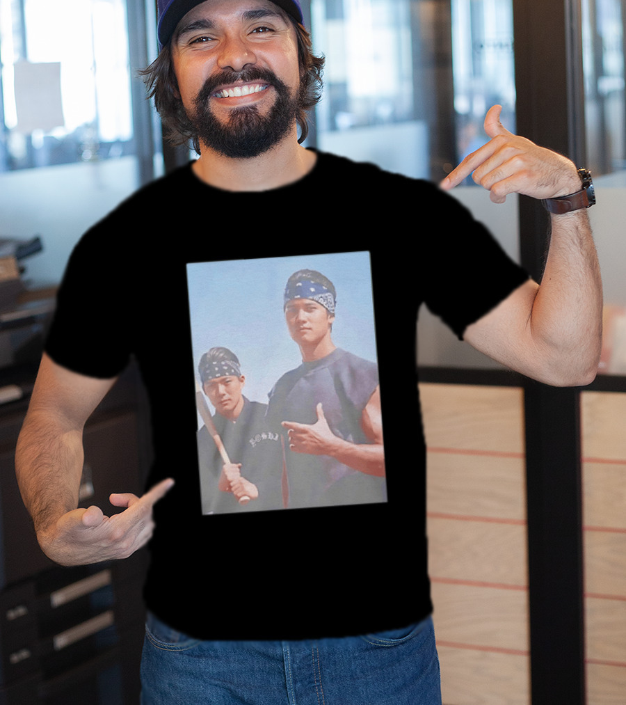 Shohei Ohtani Yoshinobu Yamamoto Bandana Style Duo T-Shirt