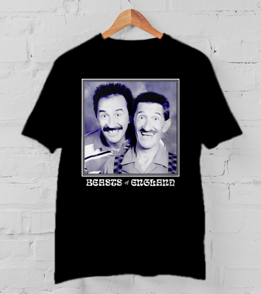 The Chuckle Brothers Barry Elliott Paul Elliott Beasts Of England T-Shirt
