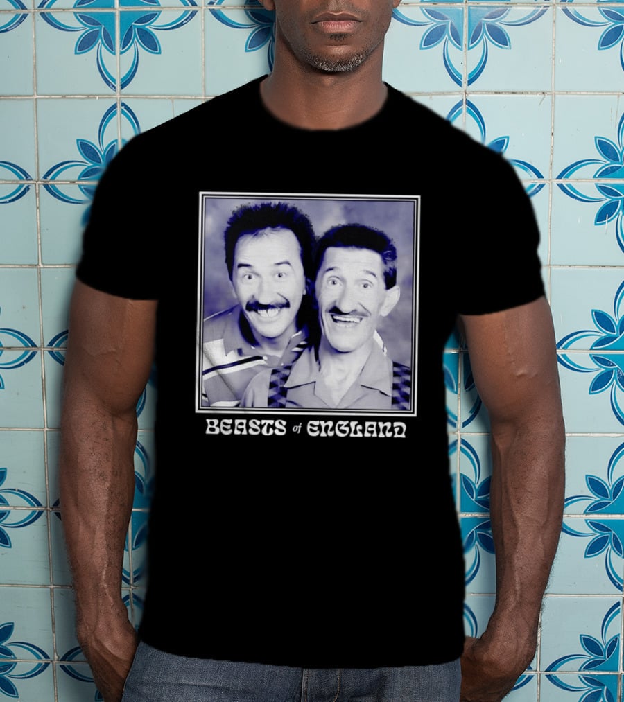 The Chuckle Brothers Barry Elliott Paul Elliott Beasts Of England T-Shirt