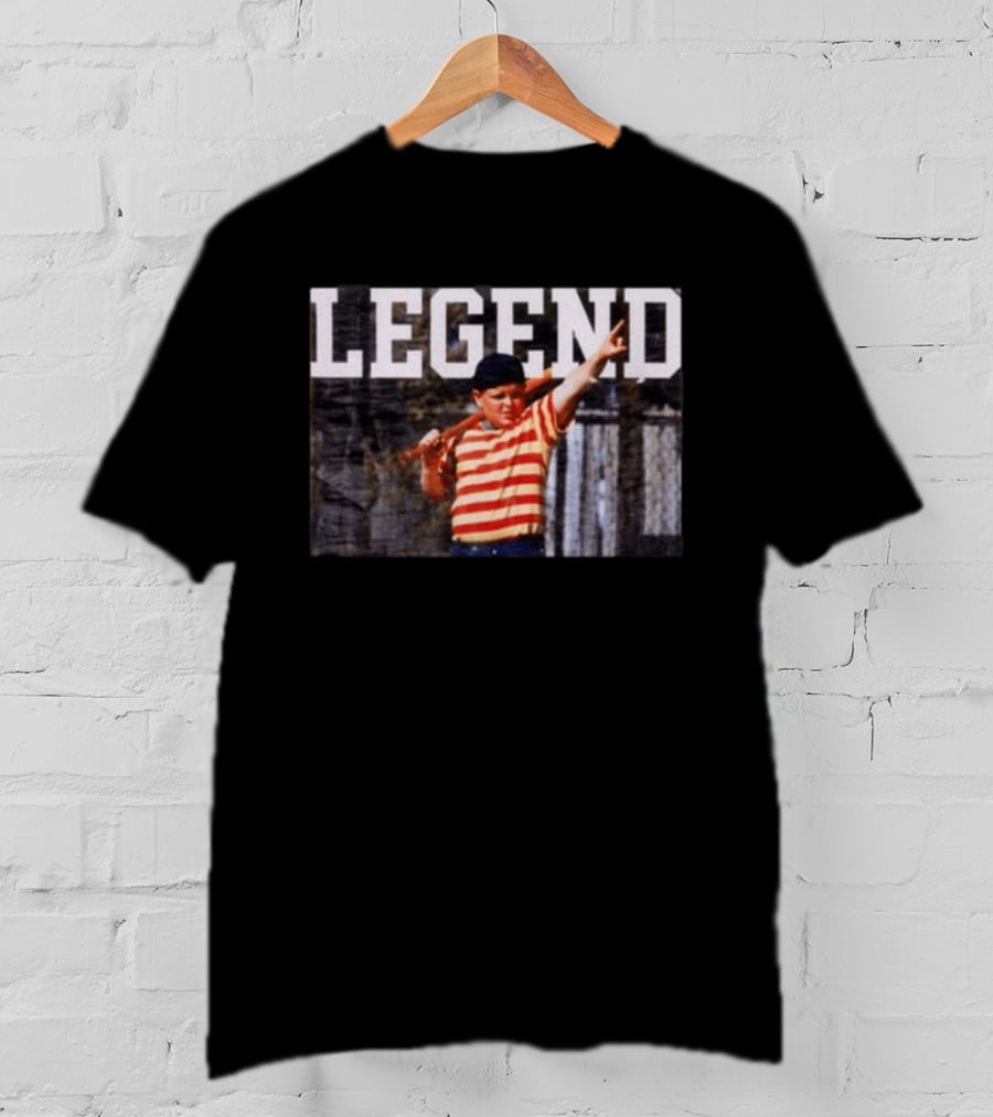 Legend The Porter Pocket Baseball Scene T-Shirt