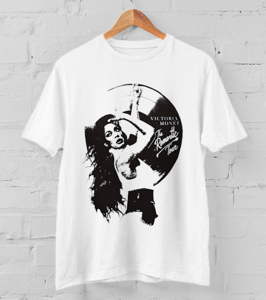 Victoria Monét The Romantic Tour Concert Celebrating Love And Music T-Shirt