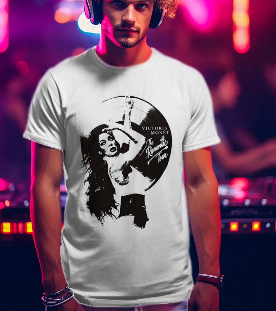 Victoria Monét The Romantic Tour Concert Celebrating Love And Music T-Shirt