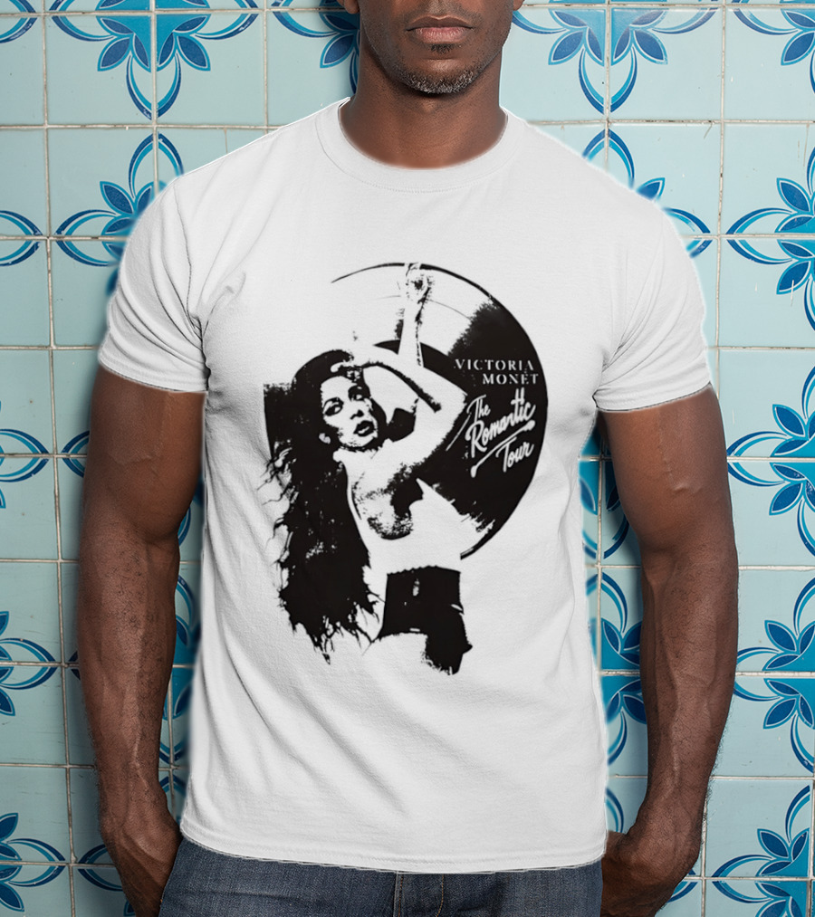Victoria Monét The Romantic Tour Concert Celebrating Love And Music T-Shirt