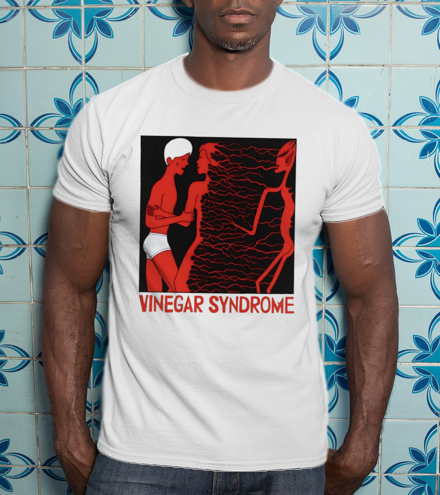 Vinegar Syndrome Cult Film Horror Home Video Vintage Aesthetic T-Shirt