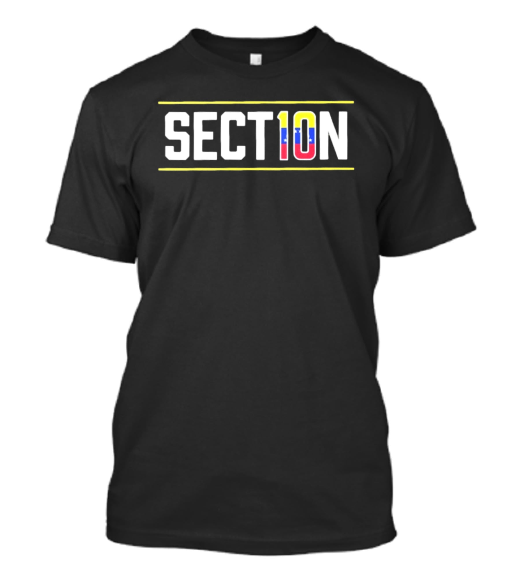 Venezuela Benefit Section 10 Venezuelan Flag T-Shirt