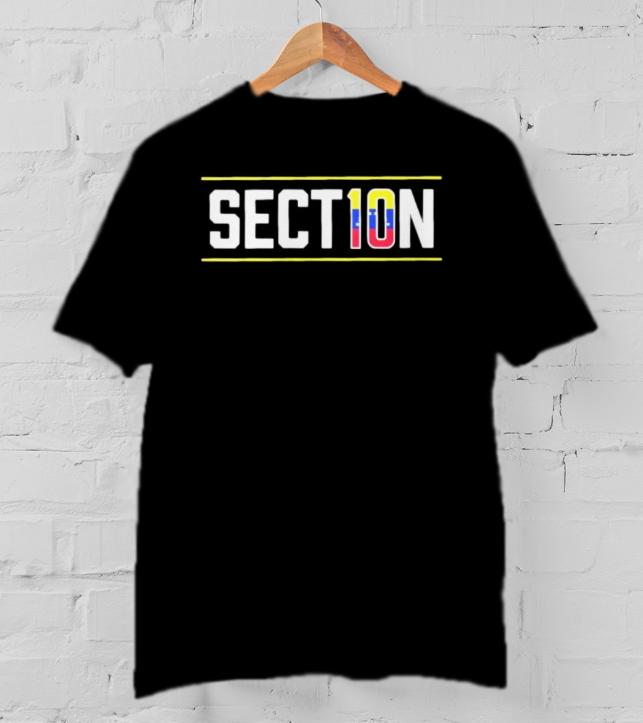 Venezuela Benefit Section 10 Venezuelan Flag T-Shirt