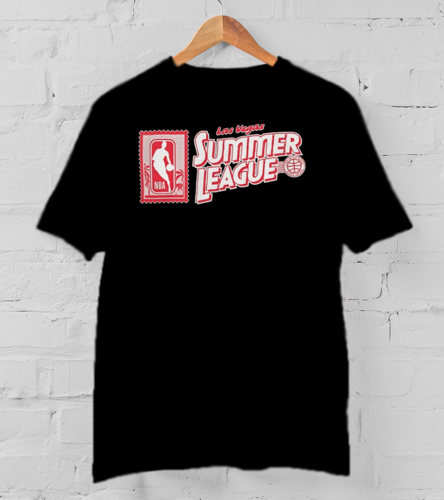 Las Vegas Summer League NBA Basketball Event Since 2004 T-Shirt