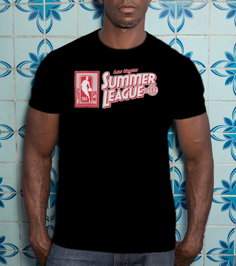 Las Vegas Summer League NBA Basketball Event Since 2004 T-Shirt