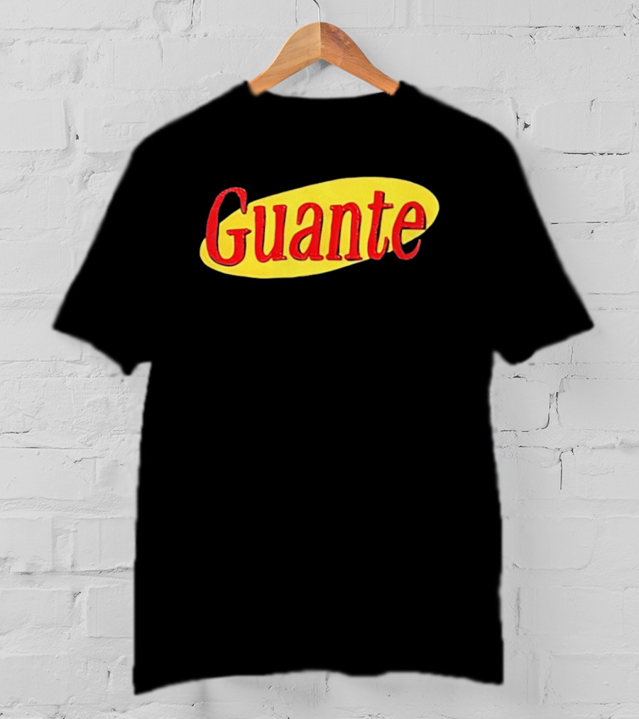 Guante Vintage Style Retro Bubble Lettering T-Shirt