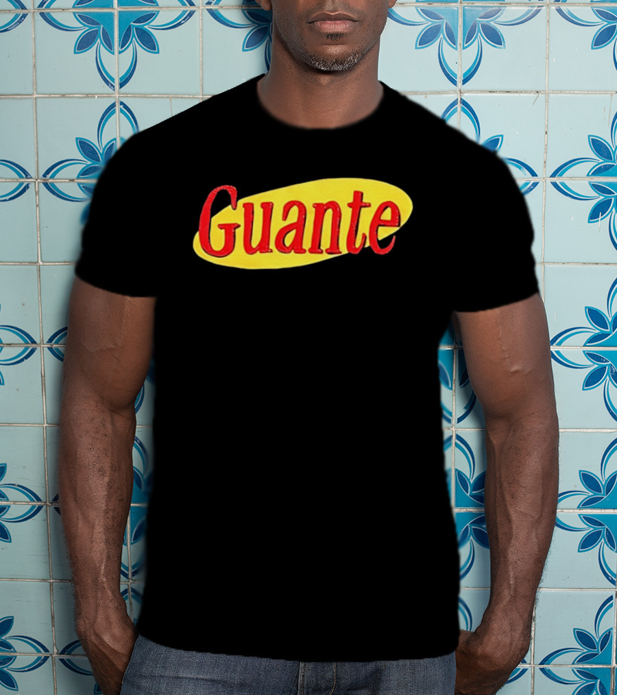 Guante Vintage Style Retro Bubble Lettering T-Shirt