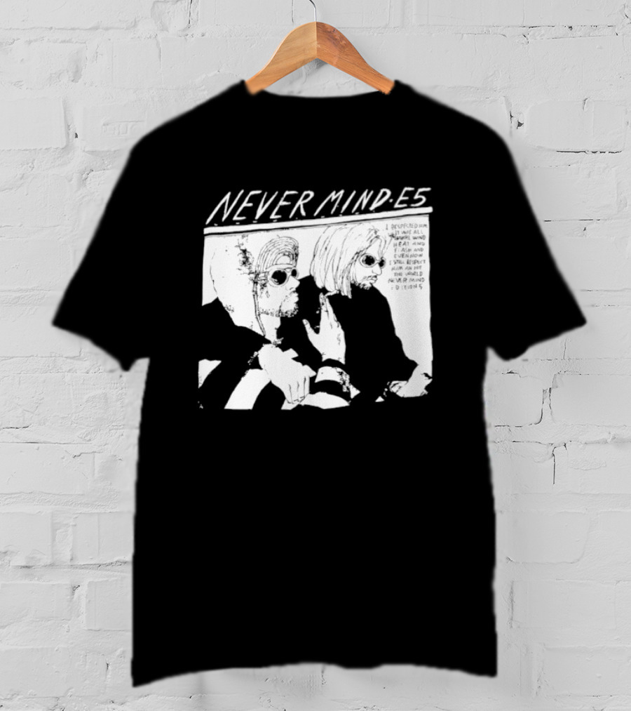 Never Mind E5 I Respected Him It Was All Whirl Wind Heat And Flash T-Shirt