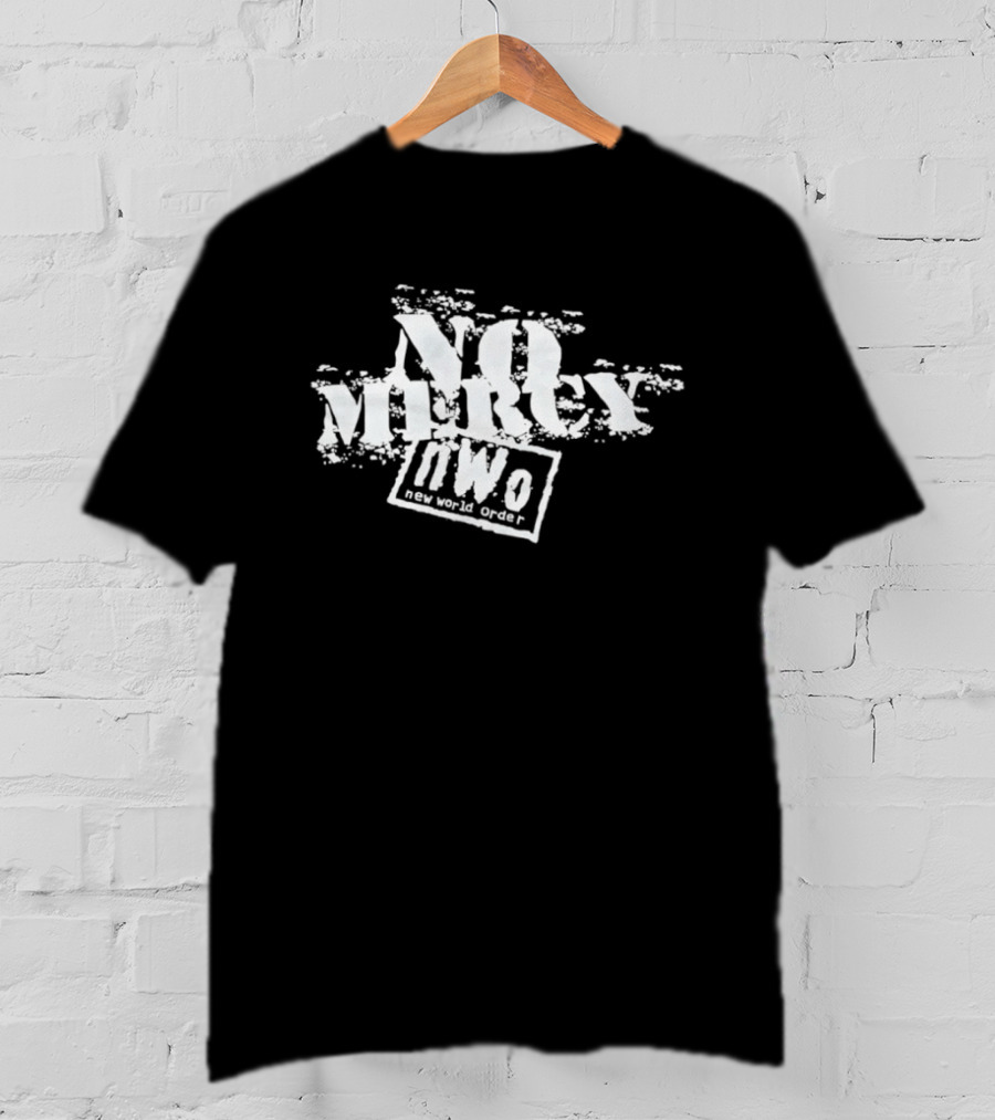 NWo No Mercy Iconic Wrestling T-Shirt