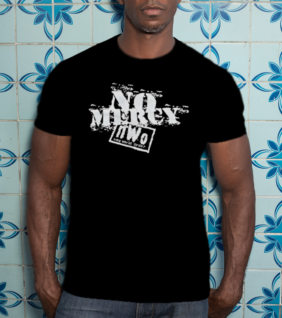 NWo No Mercy Iconic Wrestling T-Shirt
