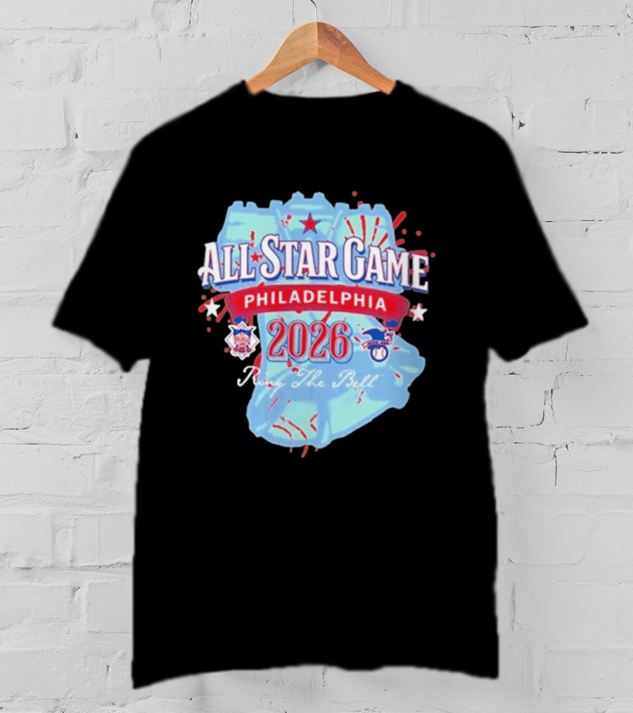 Philadelphia 2026 All Star Game Ring The Bell T-Shirt