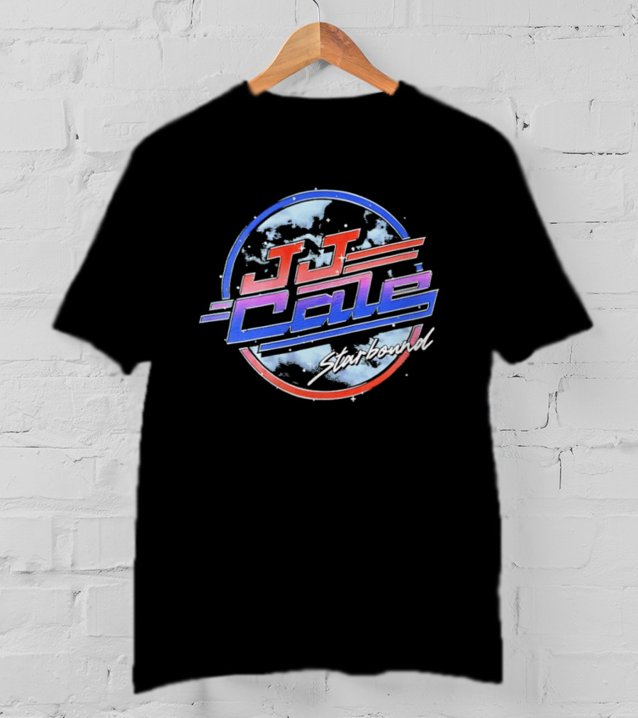 JJ Cale Starbound Blues Rock Musician Singer Songwriter T-Shirt