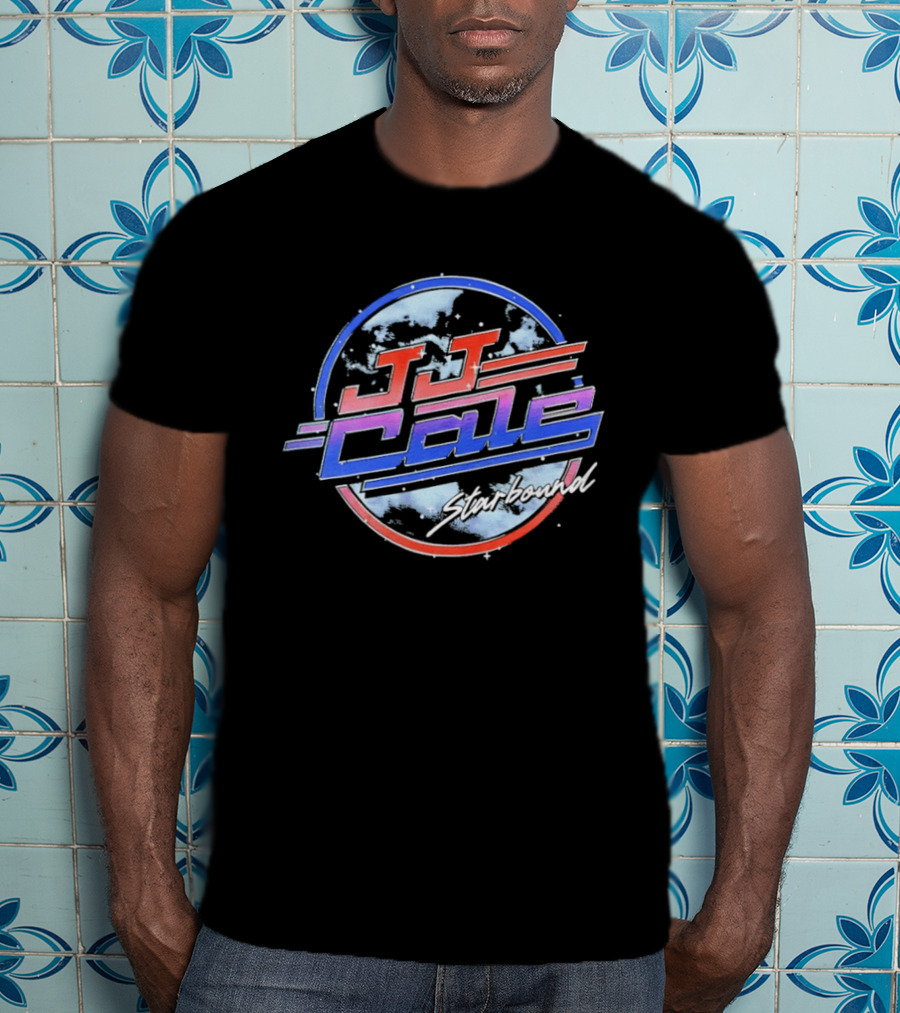 JJ Cale Starbound Blues Rock Musician Singer Songwriter T-Shirt