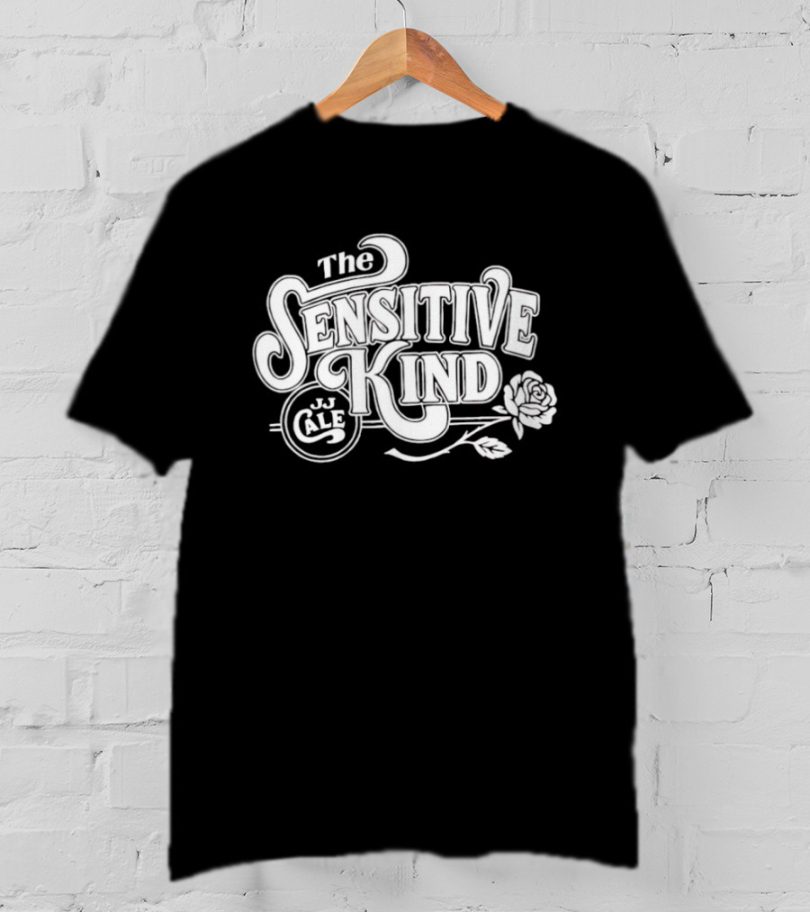 JJ Cale The Sensitive Kind Roses Vintage Blues Rock T-Shirt