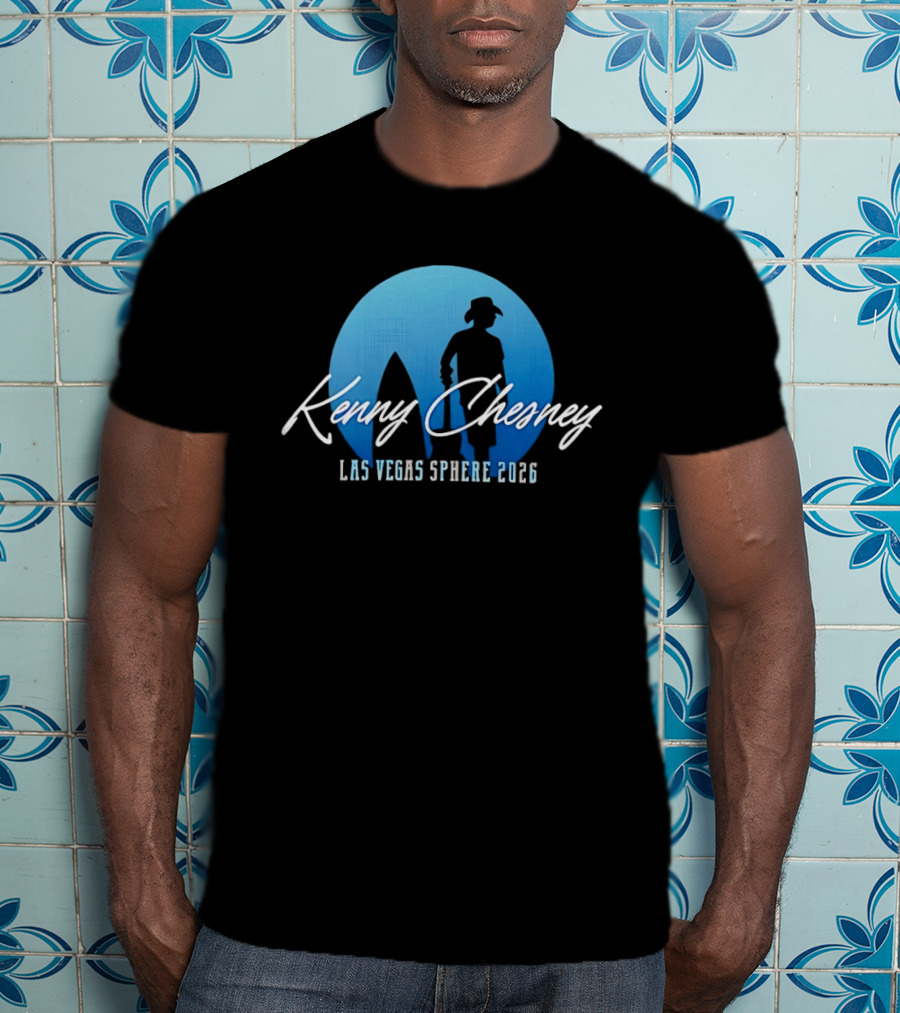 Kenny Chesney 2026 Las Vegas Sphere Country Music Event T-Shirt