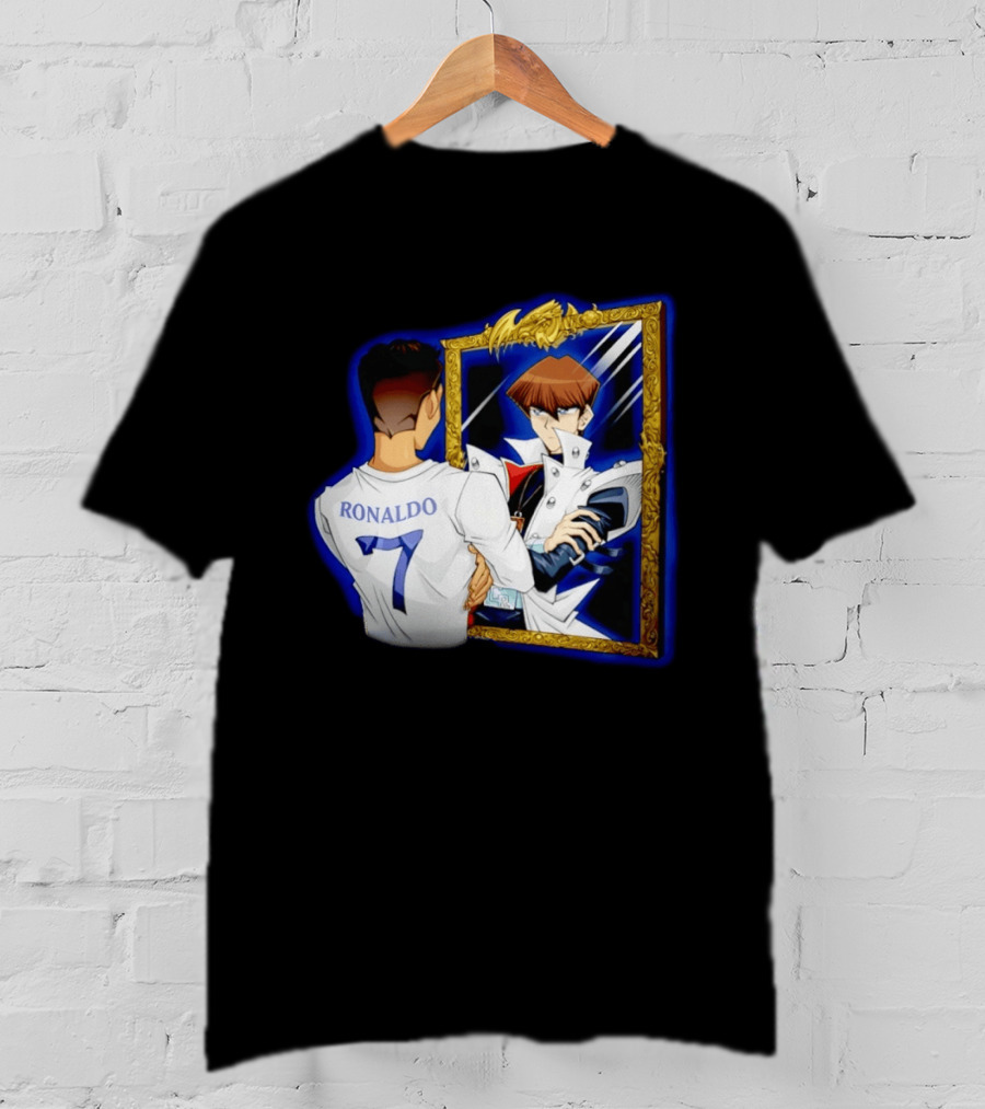 Ronaldo 7 Reflects Seto Kaiba Mirror T-Shirt