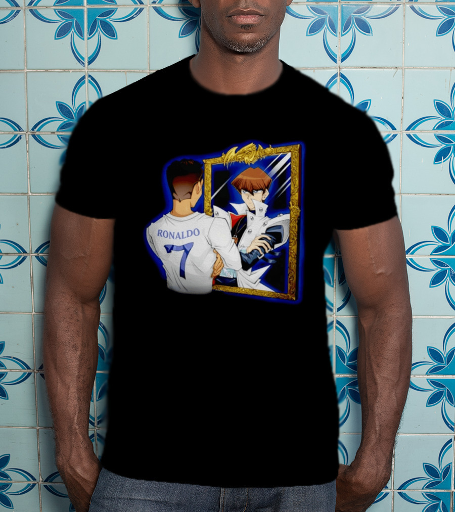 Ronaldo 7 Reflects Seto Kaiba Mirror T-Shirt