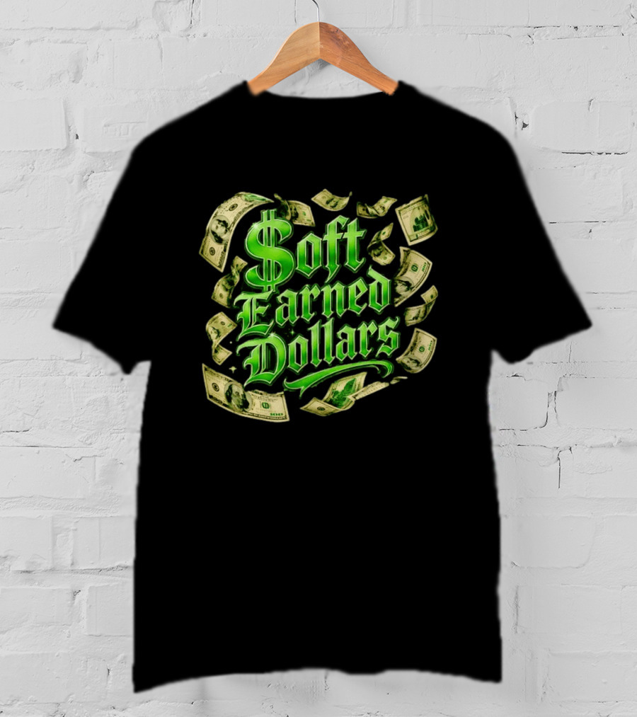 Rothman And Ice Soft Earned Dollars 97.1 The Money T-Shirt