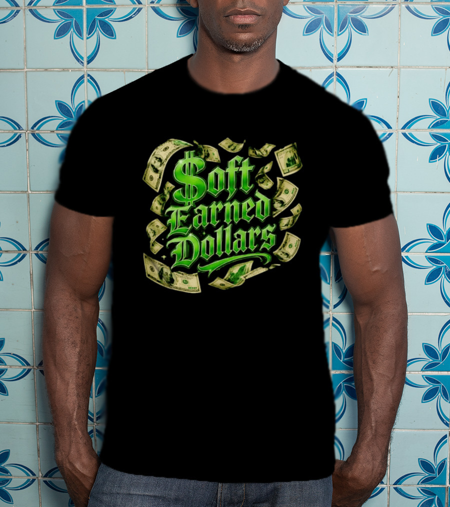 Rothman And Ice Soft Earned Dollars 97.1 The Money T-Shirt