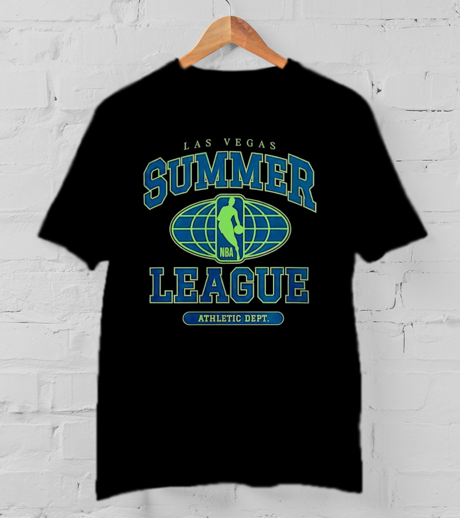Las Vegas NBA Summer League Athletic Dept T-Shirt