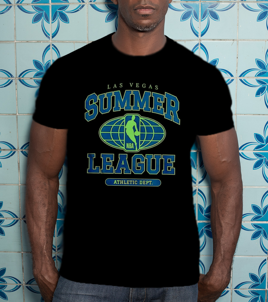 Las Vegas NBA Summer League Athletic Dept T-Shirt