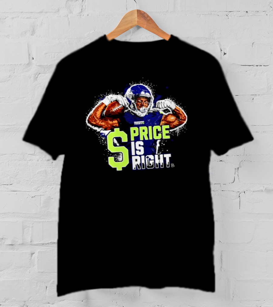 Seattle Seahawks Price Is Right Football Seahawks Today T-Shirt