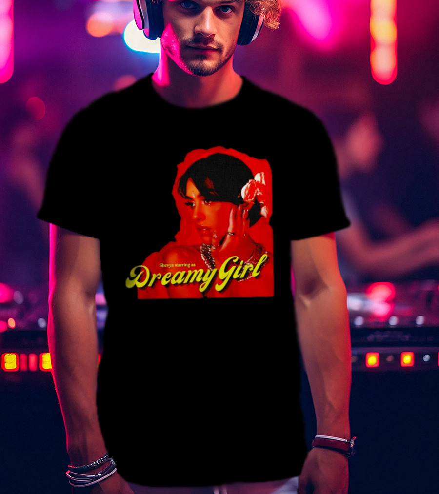 Shevya Starring As Dreamy Girl Aesthetic T-Shirt