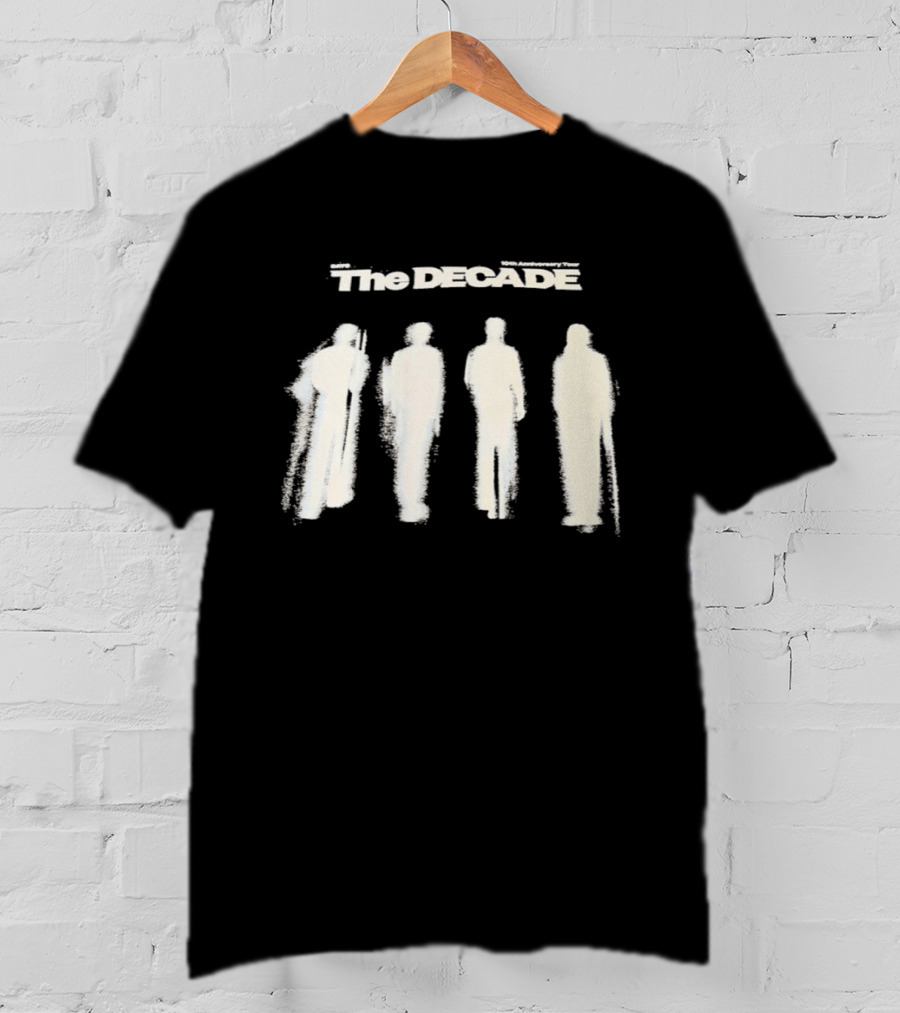 The Decade Day 6 10th Anniversary Tour T-Shirt