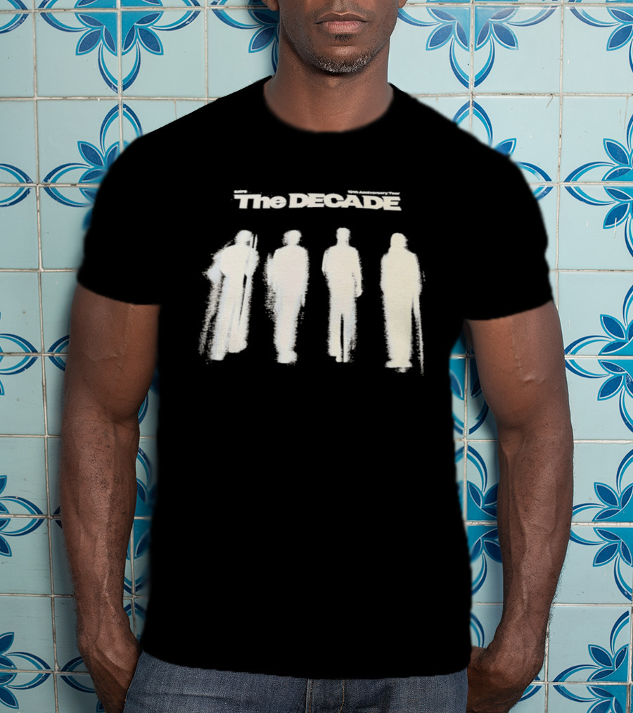 The Decade Day 6 10th Anniversary Tour T-Shirt