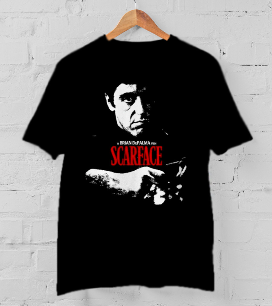 Al Pacino Scarface A Brian DePalma Film T-Shirt